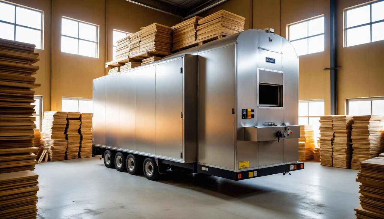 ППУА на прицепе