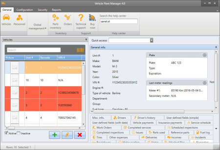 Vinitysoft Vehicle Fleet Manager 2022.5.23.0 Multilingual