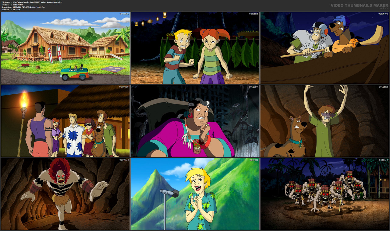 What's New Scooby-Doo S00E03 Aloha, Scooby-Doo!.mkv