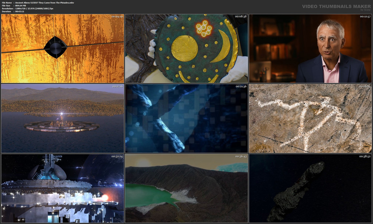 Ancient Aliens S15E07 They Came from The Pleiades.mkv