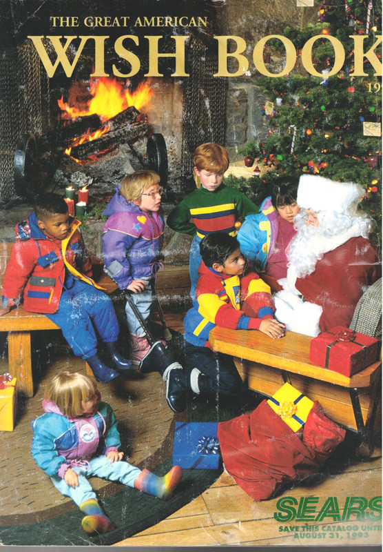 The Great American Wish Book: Sears Catalog 1993