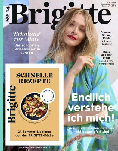 Cover: Brigitte Frauenmagazin No 14 vom 21  Juni 2023