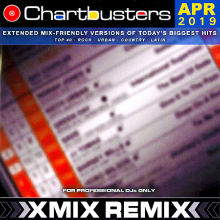 VA - X-Mix Chartbusters 164 (2019)