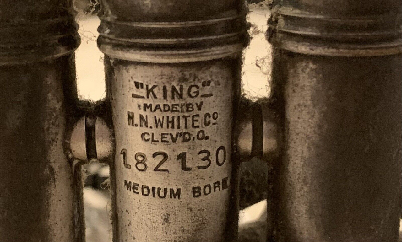 King 1935 Master Model cornet sn 182130 (13)