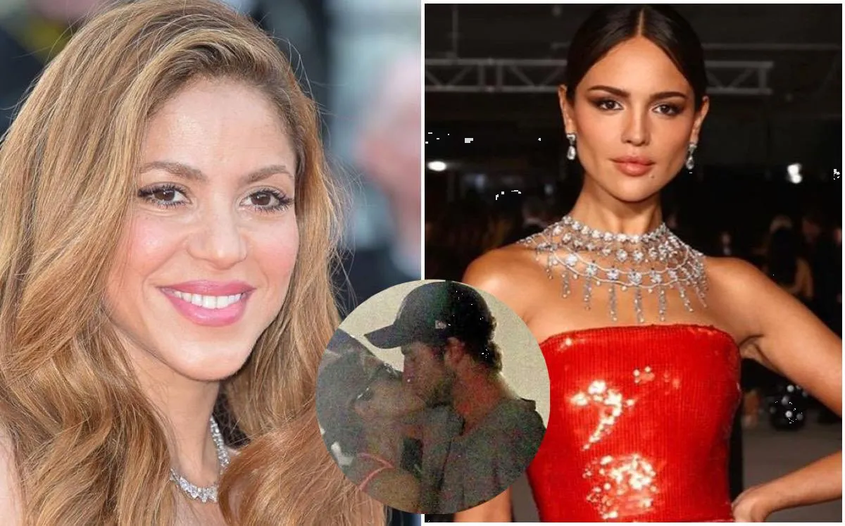 Eiza González muestra apoyo a Shakira; le recuerdan pasado con Liam y Miley Cyrus