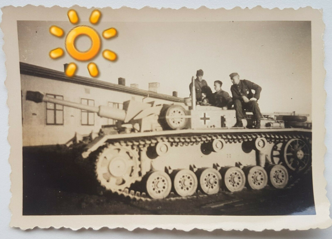 Sdkfz Stug Sturmgeschütz Langrohr Abteilung 197 Panzer 1943