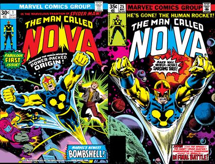 Nova Vol.1 #1-25 (1977-1979) Complete
