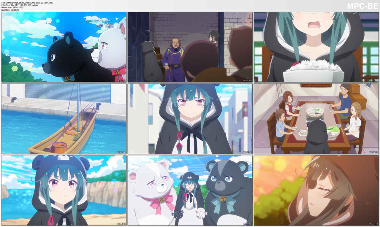 [HR] Kuma Kuma Kuma Bear S01E11.mkv_thumbs