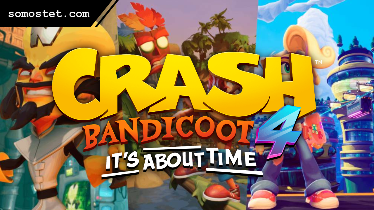 Regreso Crash Bandicoot Regreso Crash Bandicoot