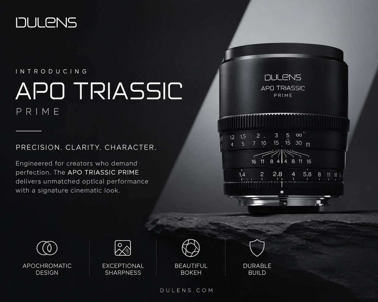 DU Lens APO Triassic Prime