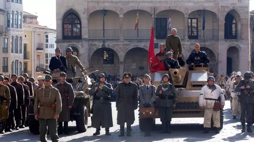 Zamora se transforma en el Stalingrado de la Segunda Guerra Mundial
