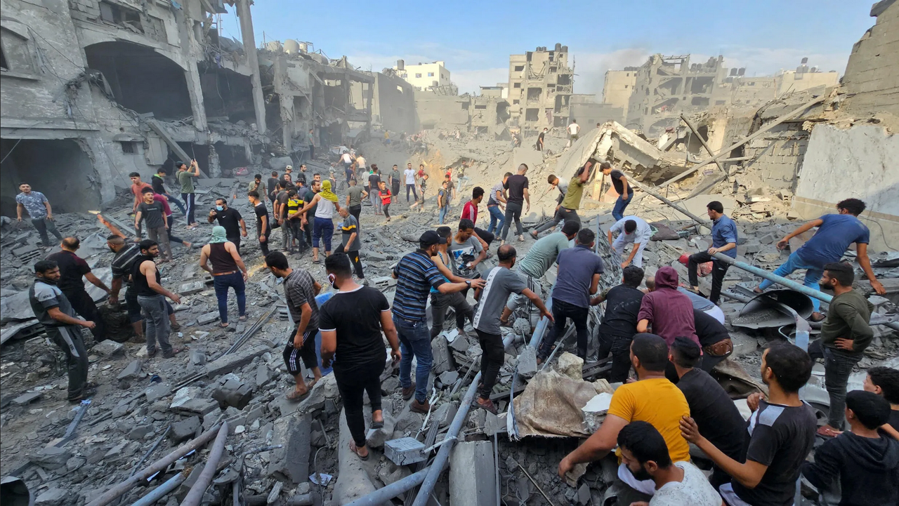 Hamás reporta cientos de muertos por ataque israelí en campo de refugiados