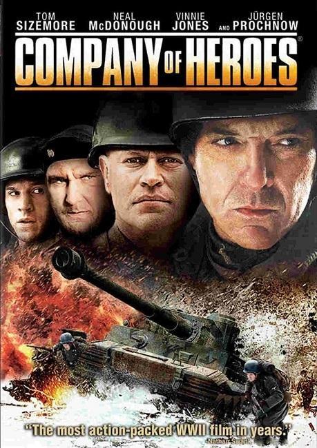Cartel de Compañía de héroes Cartel de Compañía de héroes