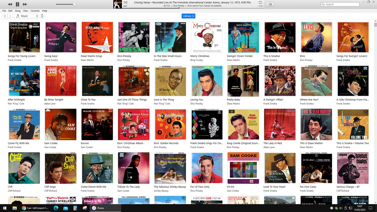 Can I still import CD's into itunes 2022? Steve Hoffman Music Forums