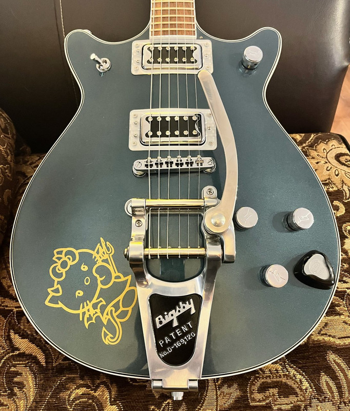 Electromatic Jets and the Bigsby B7 | Gretsch-Talk Forum