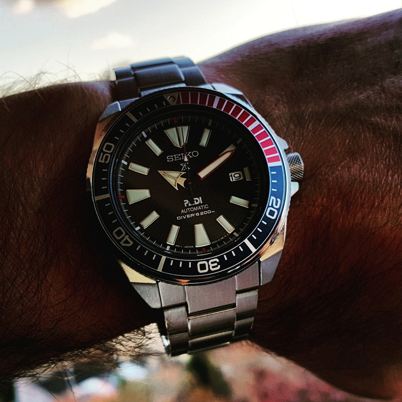 Seiko Prospex 'Samurai' PADI SRPB99 Cal. 4R35 200M (2)