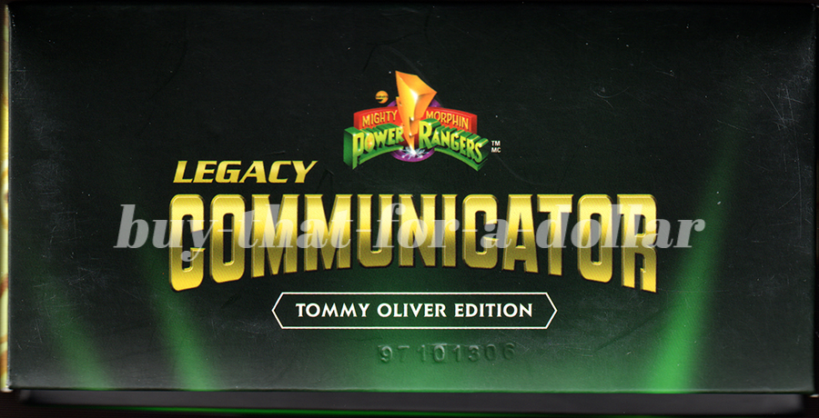 green ranger legacy communicator