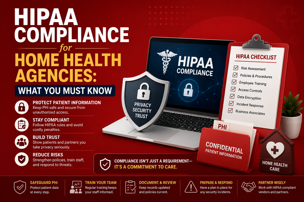 HIPAA Compliance for Home Health Agencies: What You Must Know