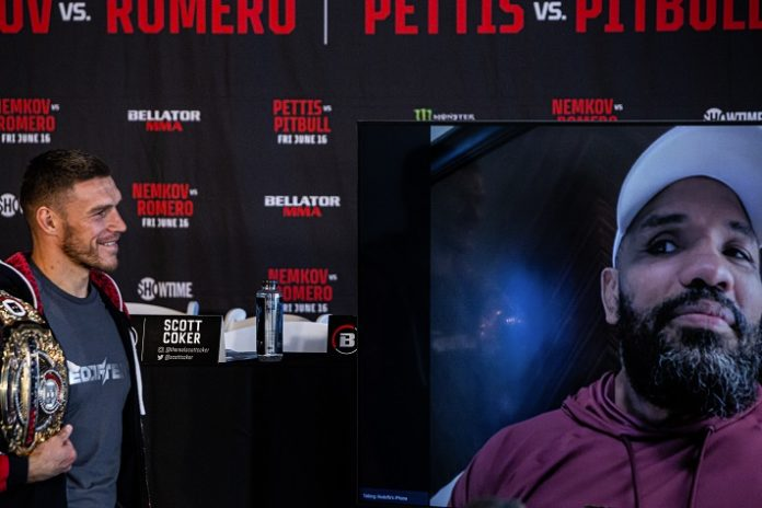 Големият страх на Йоел Ромеро лъсна преди Bellator 297