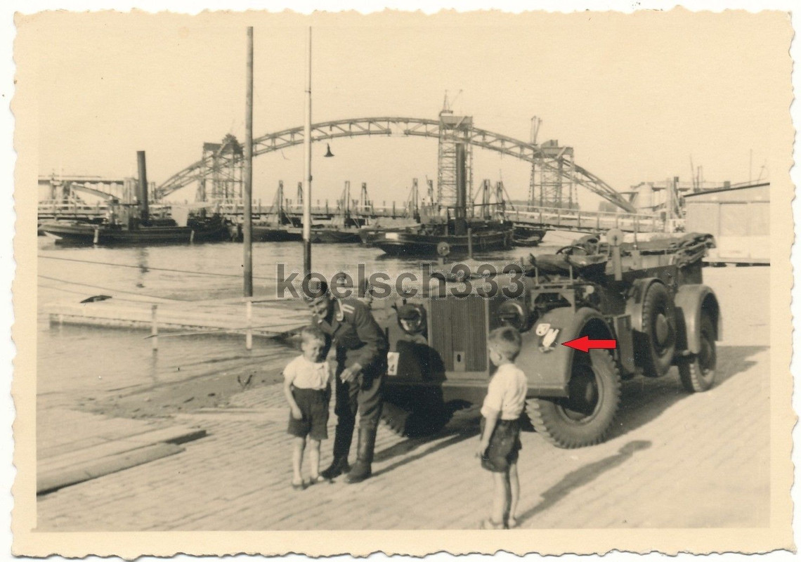 Kübelwagen Einheits PKW TKZ Kfz Kennung KG 30