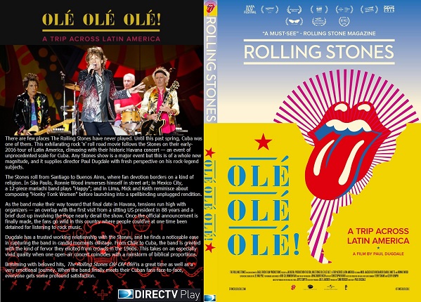 The Rolling Stones - Ole Ole Ole! (2017)