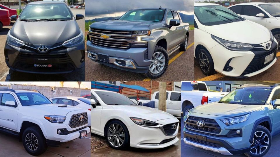Tras 30 denuncias, recuperan seis vehículos con reporte de fraude en Ciudad Obregón
