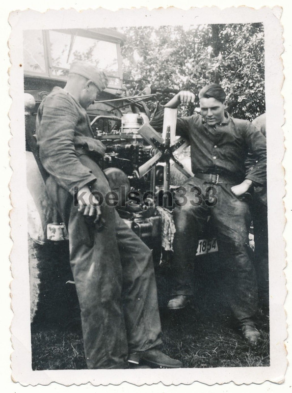 Büssing NAG LKW Motor Reparatur Lastwagen WH-321