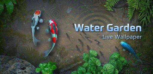 Water Garden Live Wallpaper v1.65  [Unlocked version]