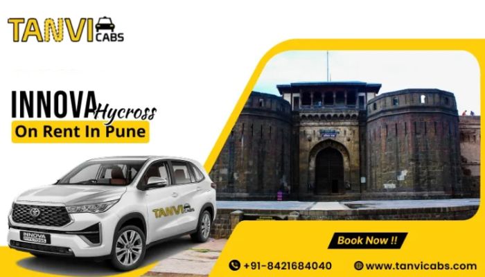 Innova Hycross On Rent In Pune Tanvi Cabs