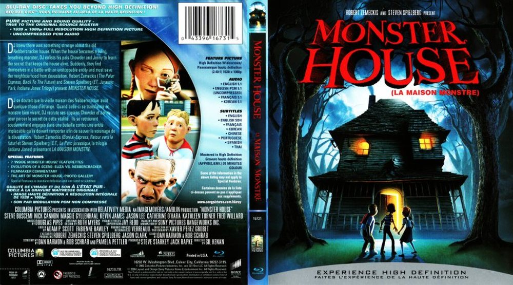 Re: V tom domě straší! / Monster House (2006)