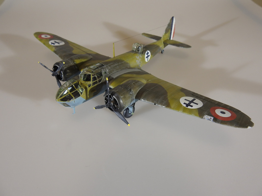 Bristol Blenheim Mk IV - Airfix 1/72 - klar DSCN4395