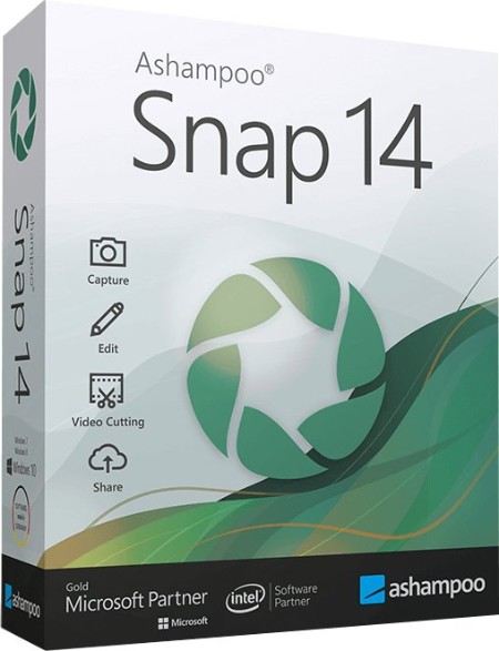 Ashampoo Snap 14.0.9 (x64) Multilingual