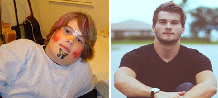 Удивительные преображения из "гадких утят" в "прекрасных лебедей"