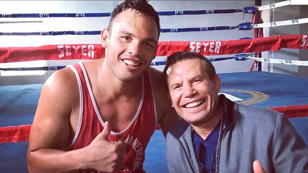 Hijo de Julio César Chávez del ring a dormir en el suelo de un anexo