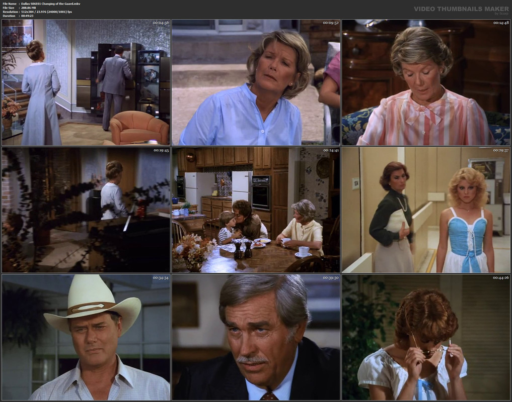 Dallas S06E01 Changing of the Guard.mkv
