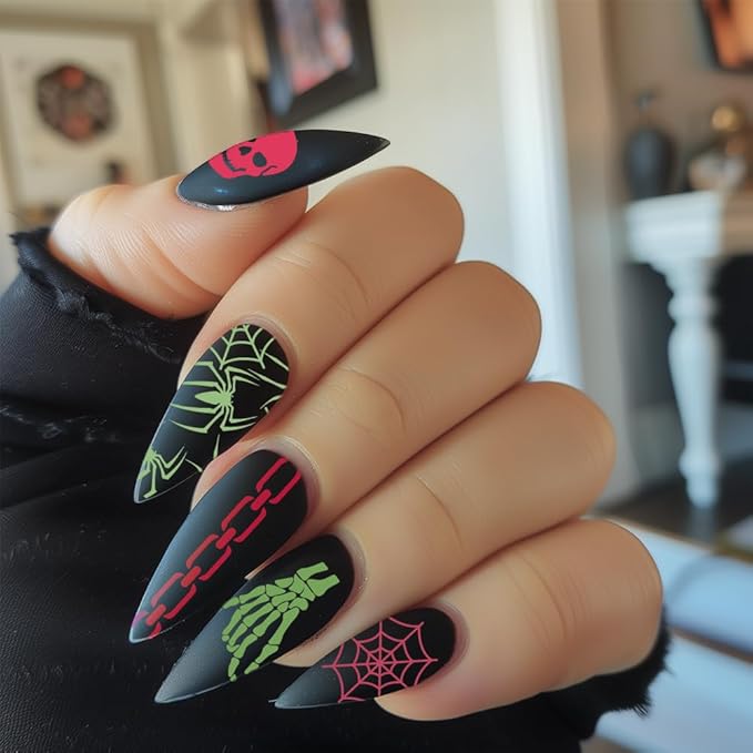 Halloween Nail Art Stickers