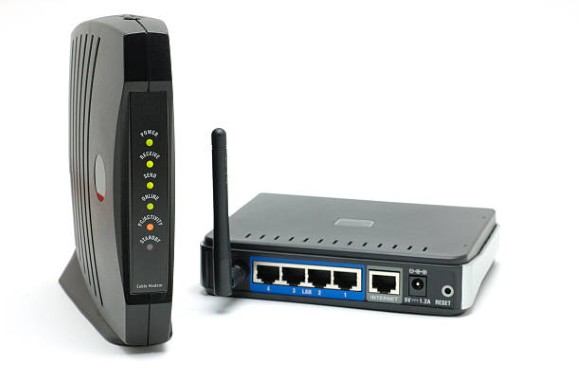 Router Modem Combo