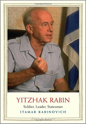 Buy Yitzhak Rabin: Soldier, Leader, Statesman from Amazon.com*