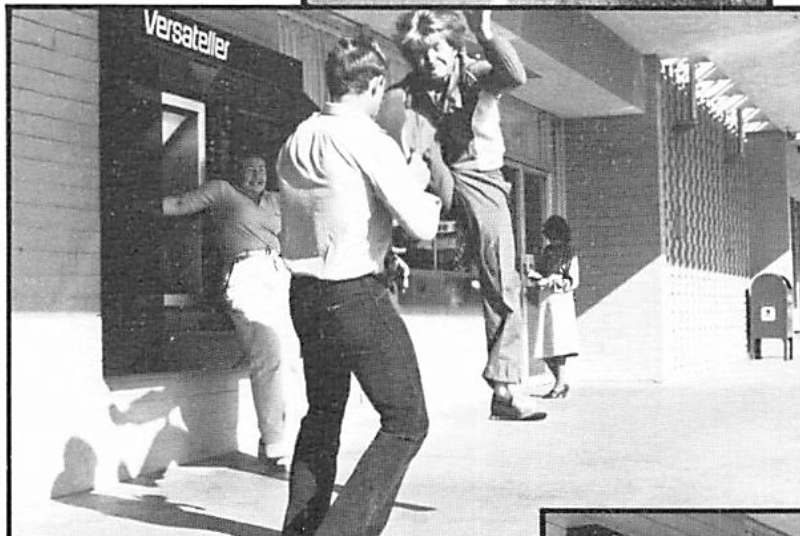 Stunt Kicking