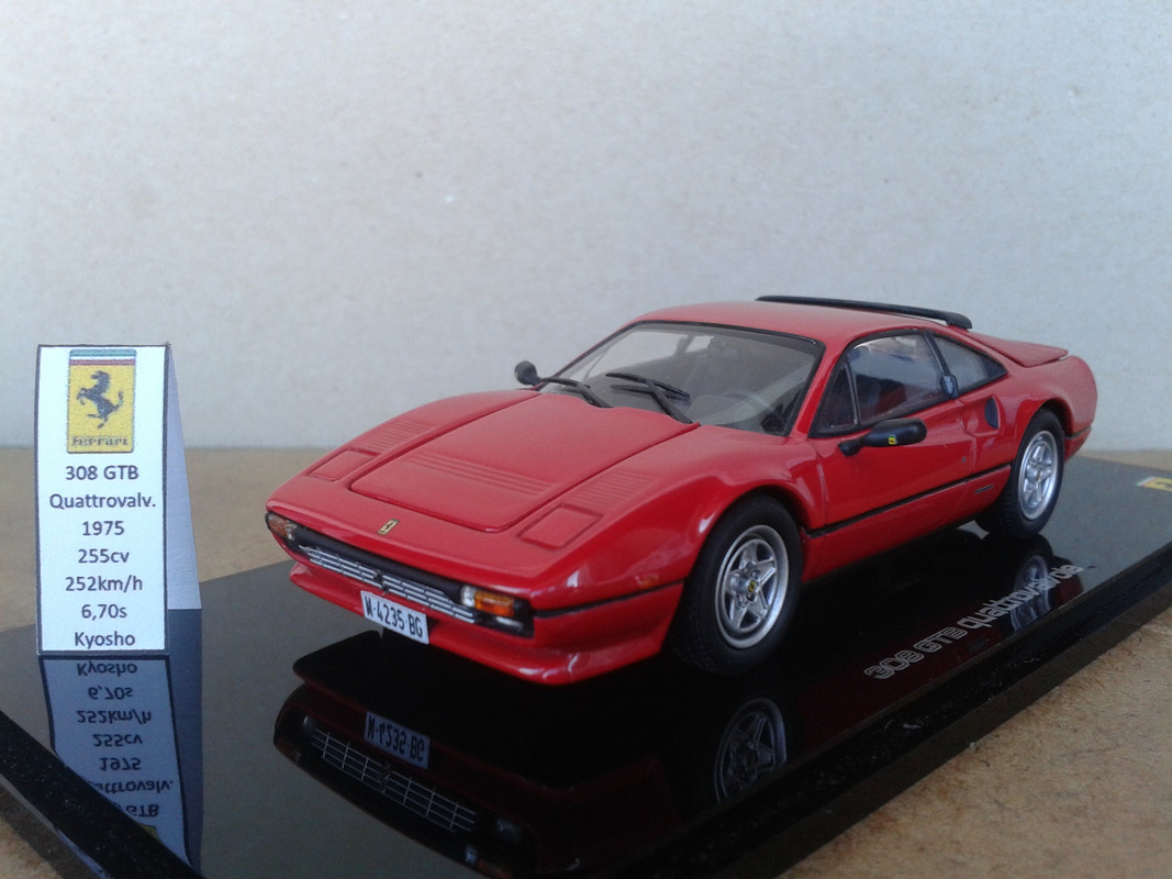 1982 Ferrari 308 GTB Quattrovalvole (Kyosho) (3)