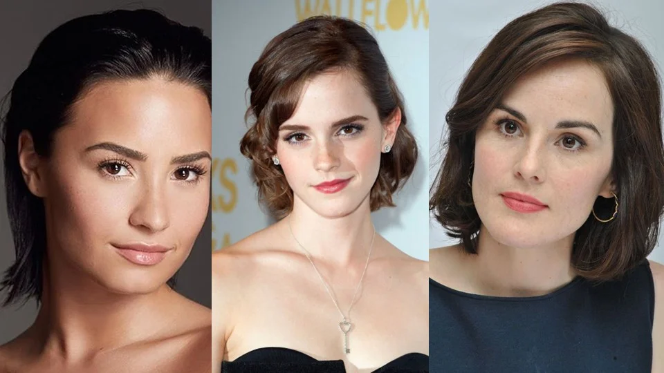 Exemple de femmes printemps lumineux en colorimétrie 12 saisons Exemple de femmes printemps lumineux en colorimétrie 12 saisons