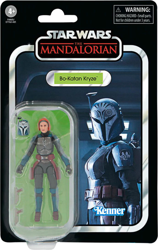 VC Bo-Katan Kryze (TM) Carded 1