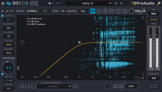 TBProAudio DSEQ3 3.8.4