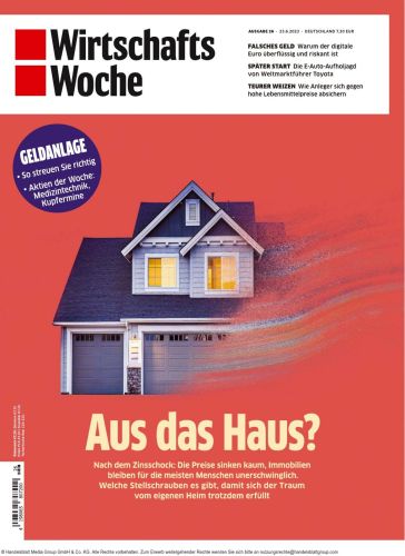 Wirtschaftswoche Magazin No 26 vom 23  Juni 2023