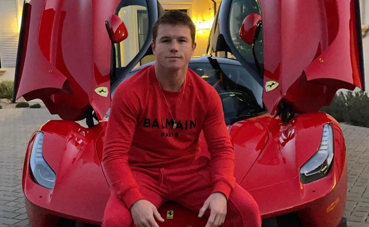 Esta es la millonaria fortuna que poseé ”Canelo” Álvarez en el 2022