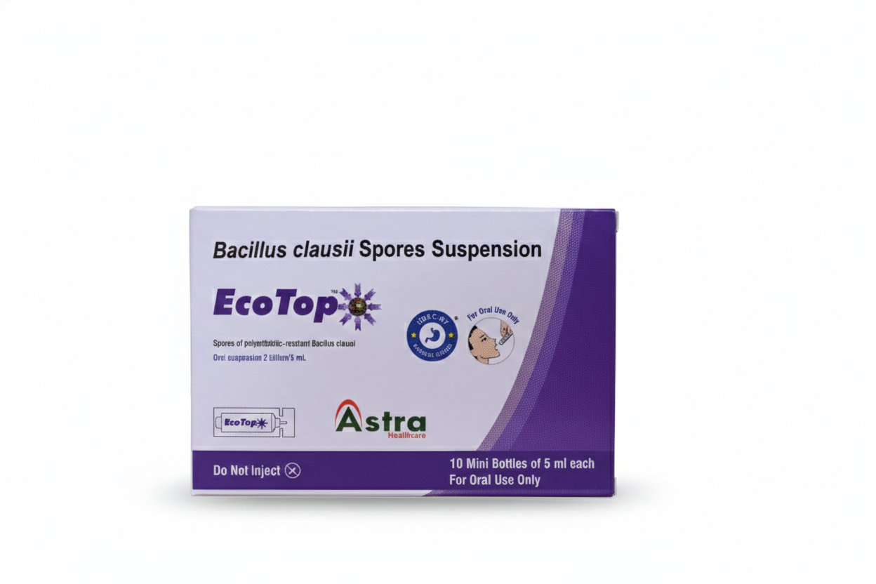 Ecotop Suspension: Replenish Gut Ecology with Bacillus Claussi