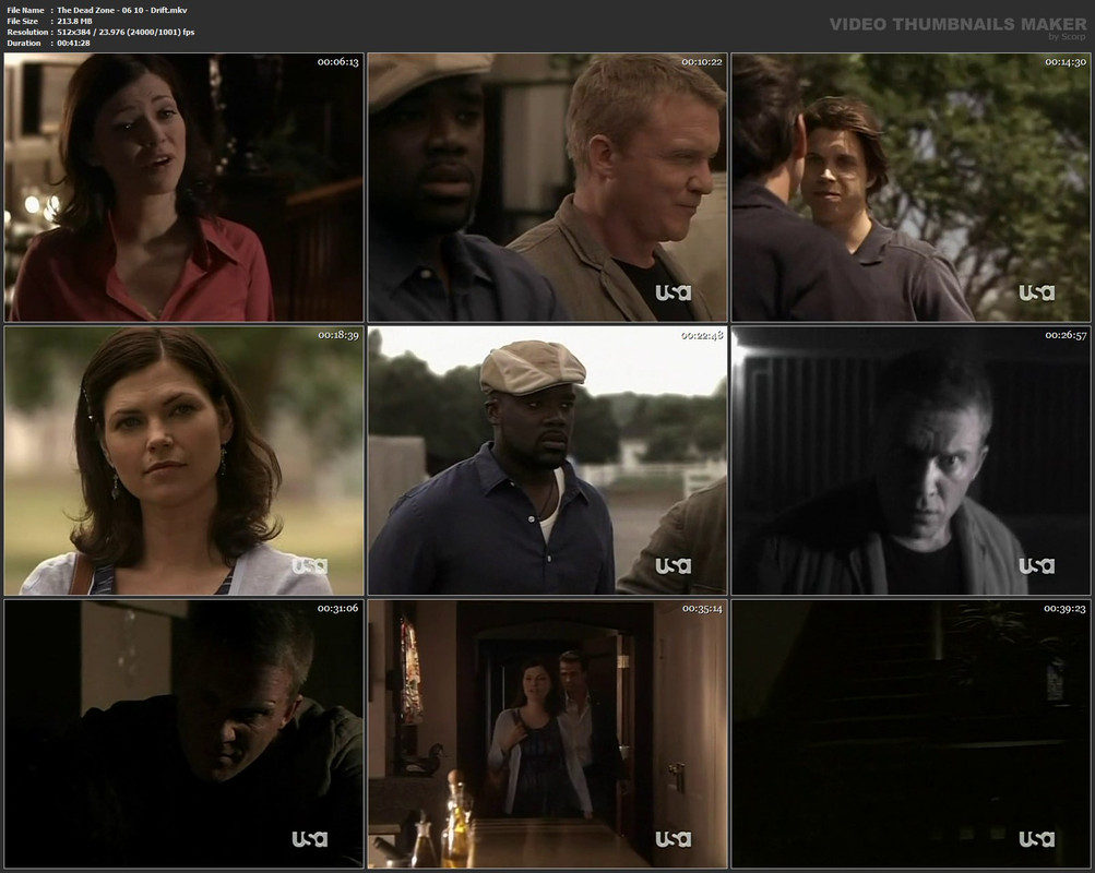 The Dead Zone - 06 10 - Drift.mkv