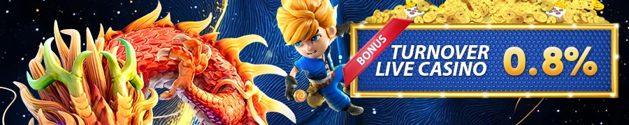 ROLLINGAN LIVE CASINO 0,8%