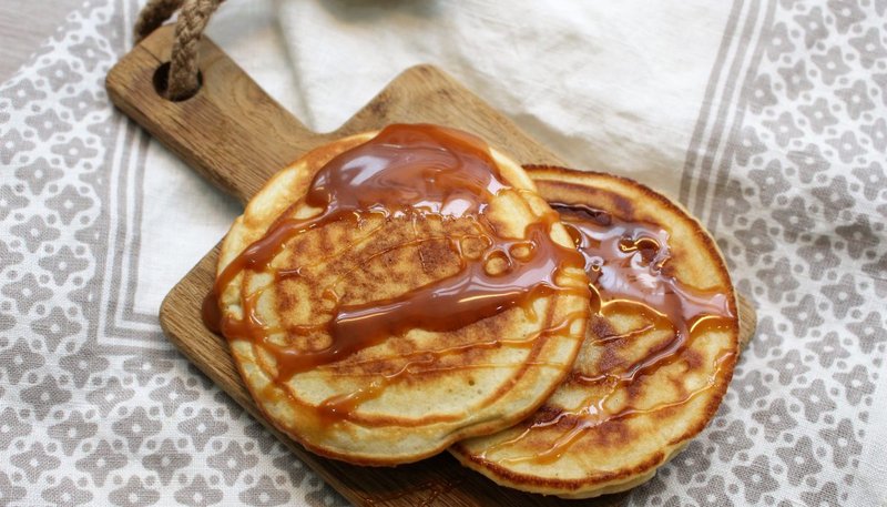 Pancake Caramel Beurre Salé