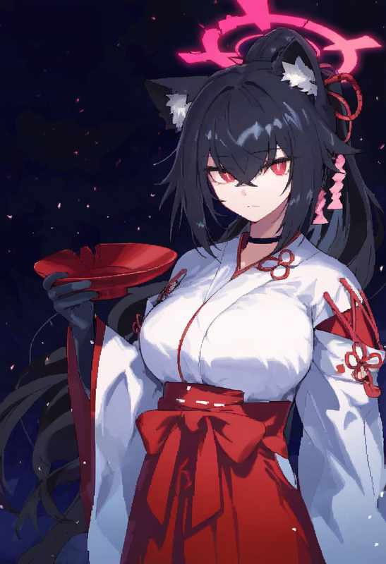 1girl, serika (new year), [[[[[[blue archive]]]]]], mikozin, NDGD, ohlia, {kobay s-3700733668